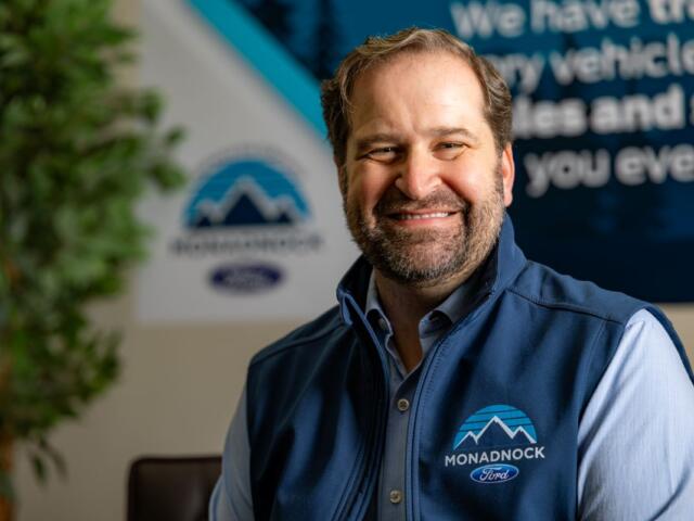 Larry Monson of Monadnock Ford