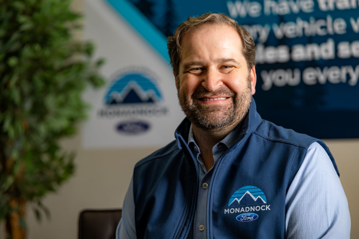 Larry Monson of Monadnock Ford