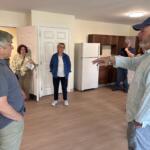 Maggie Hassan at Roosevelt Apartments
