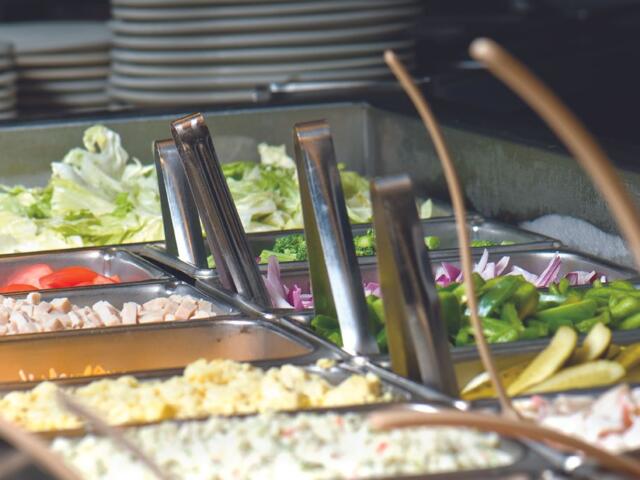 salad bar