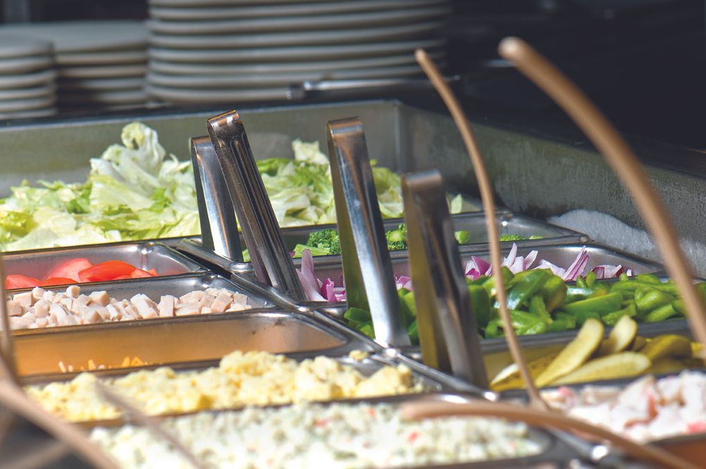 salad bar