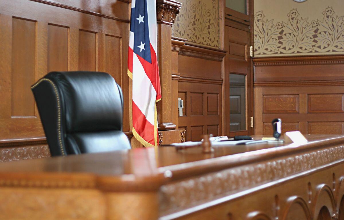 Judge's bench