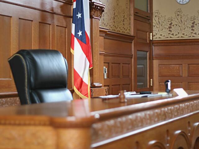 Judge's bench