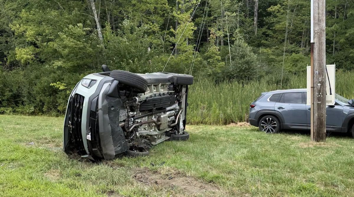 Chesterfield crash