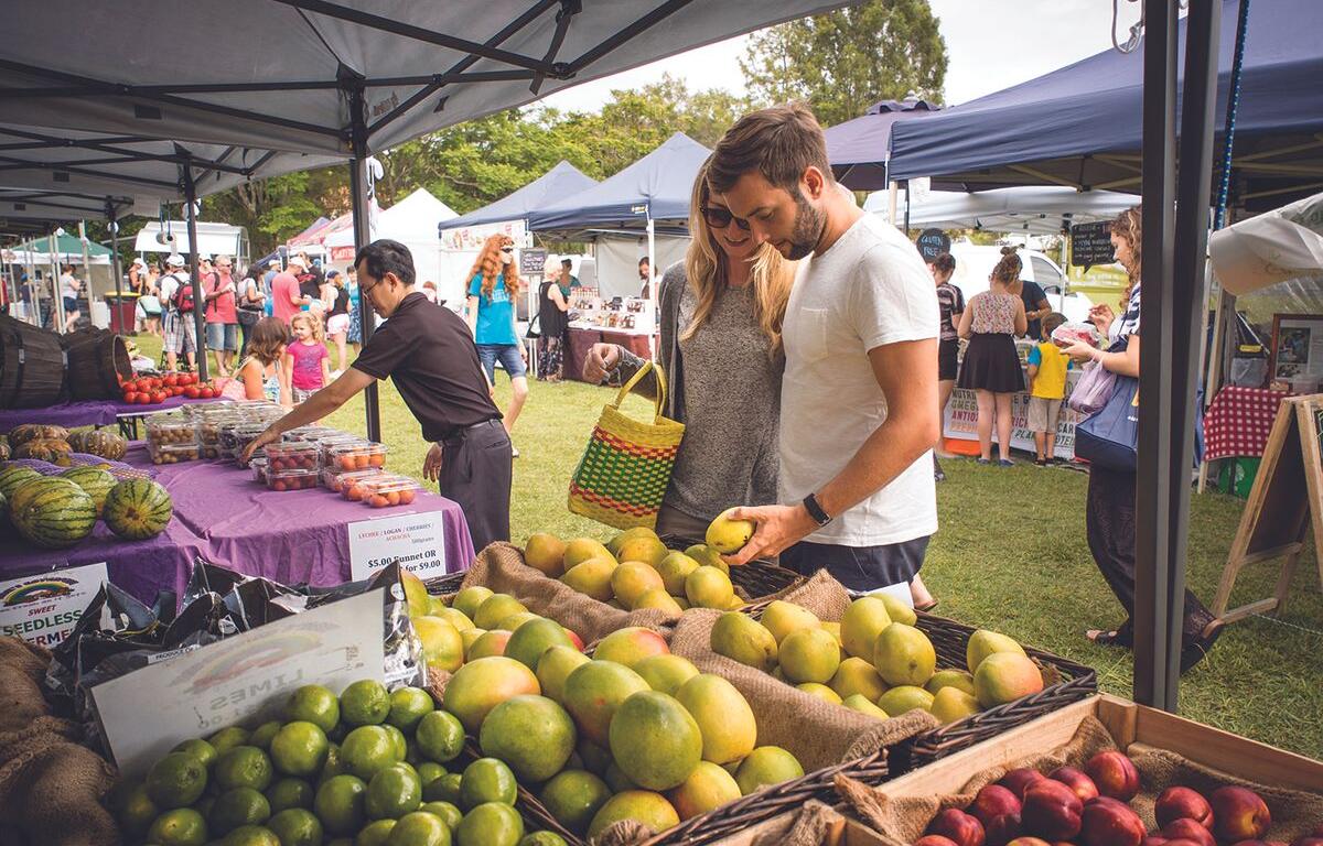 Veteran discounts farmer's market