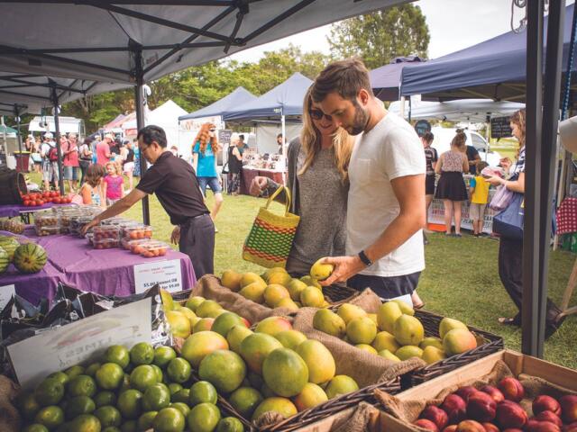 Veteran discounts farmer's market