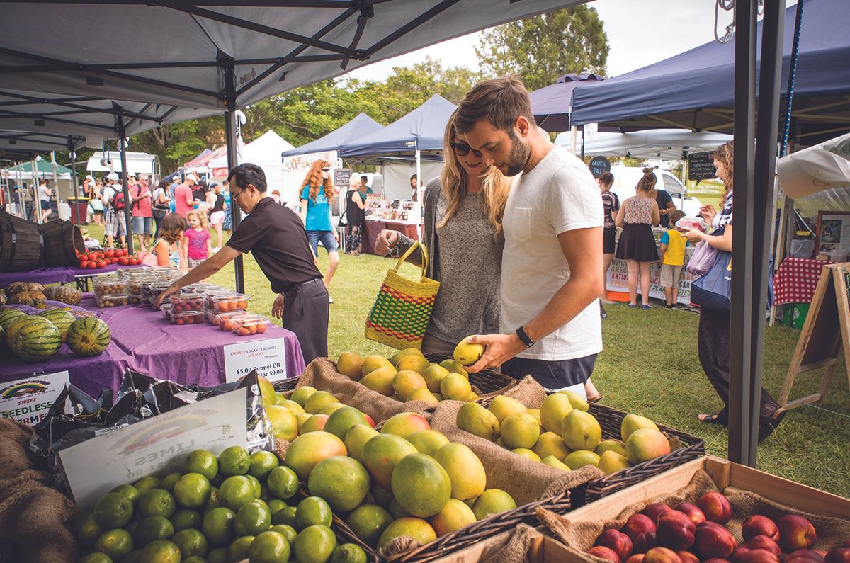 Veteran discounts farmer's market