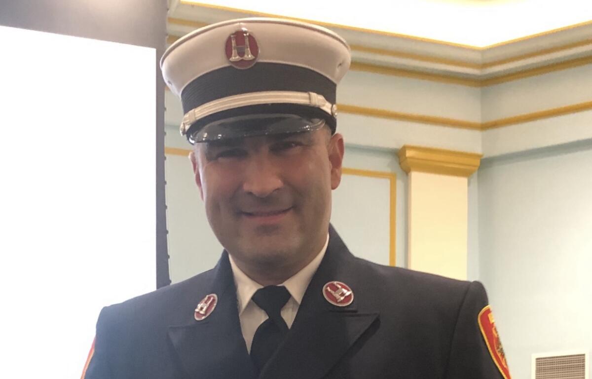 Keene Fire Chief Gregory Seymour