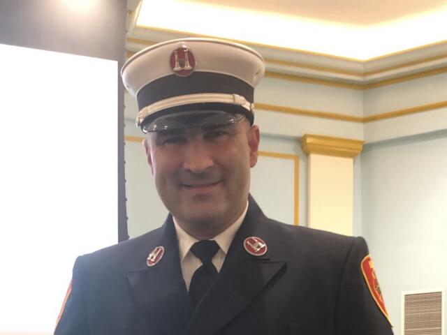 Keene Fire Chief Gregory Seymour