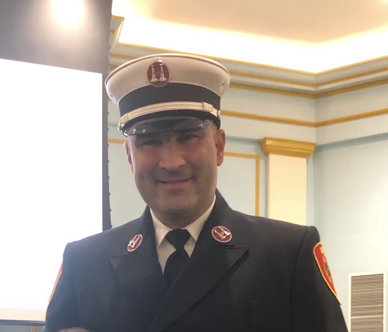 Keene Fire Chief Gregory Seymour