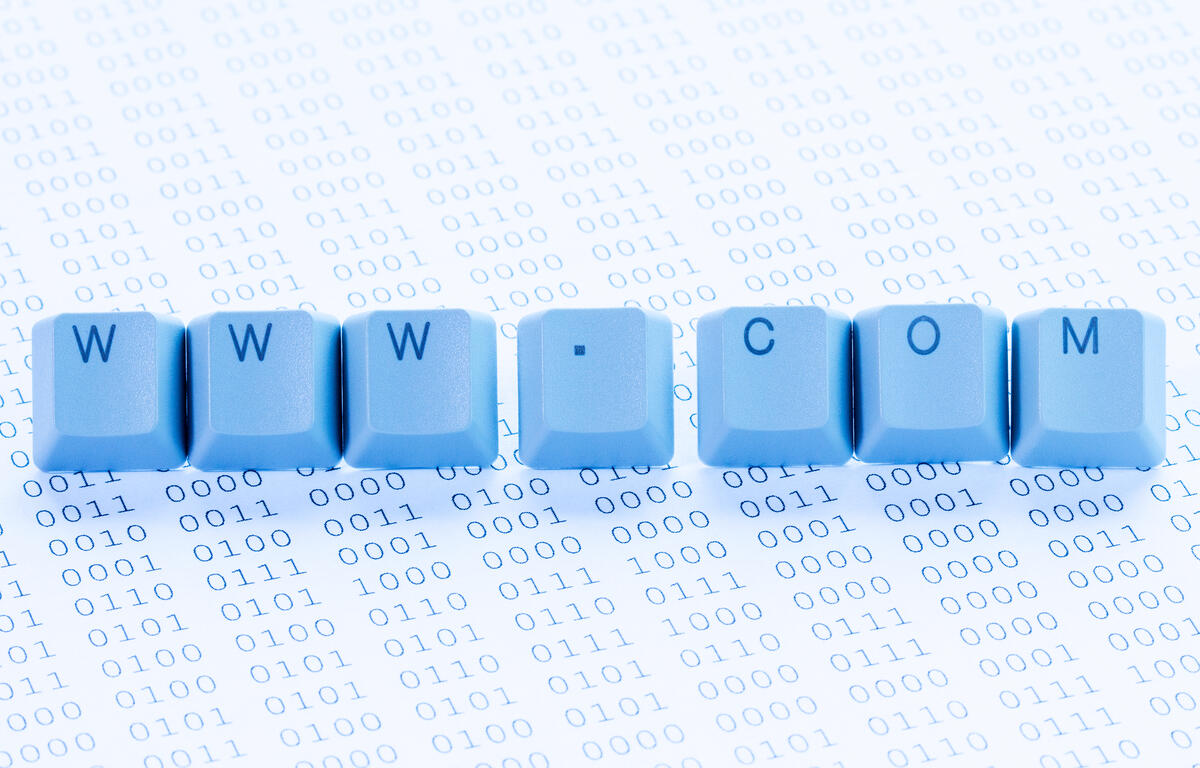 Web domain
