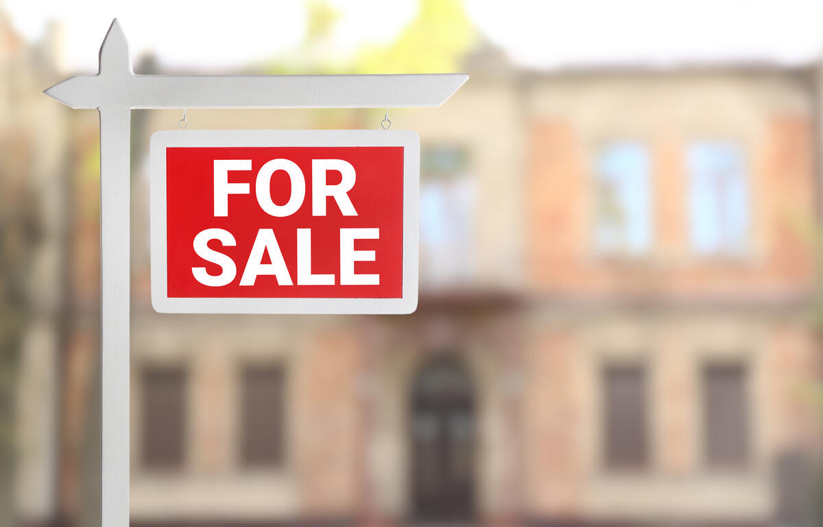 For sale sign