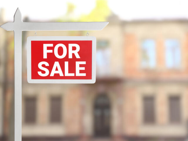 For sale sign