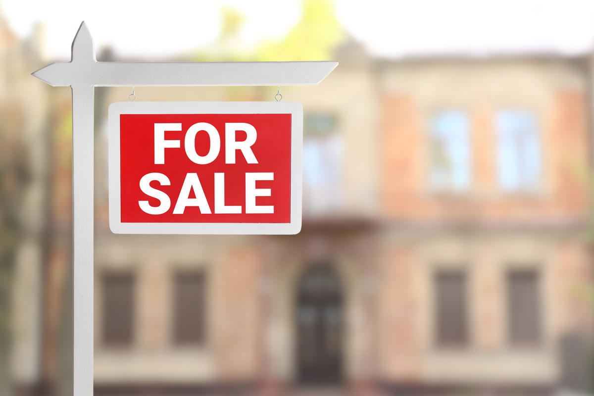 For sale sign