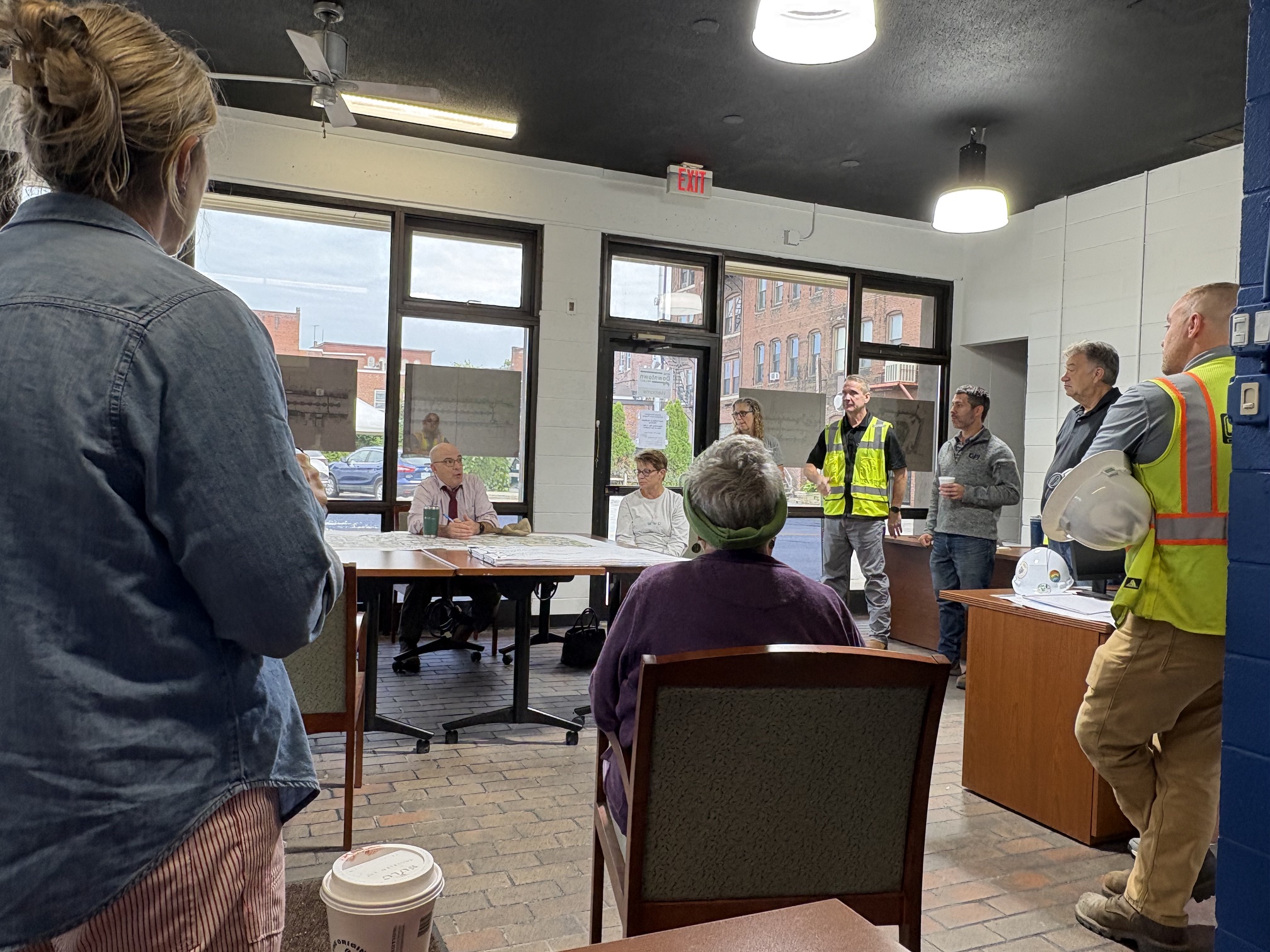 Coffee and Hard Hats