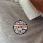 NH primary voting sticker