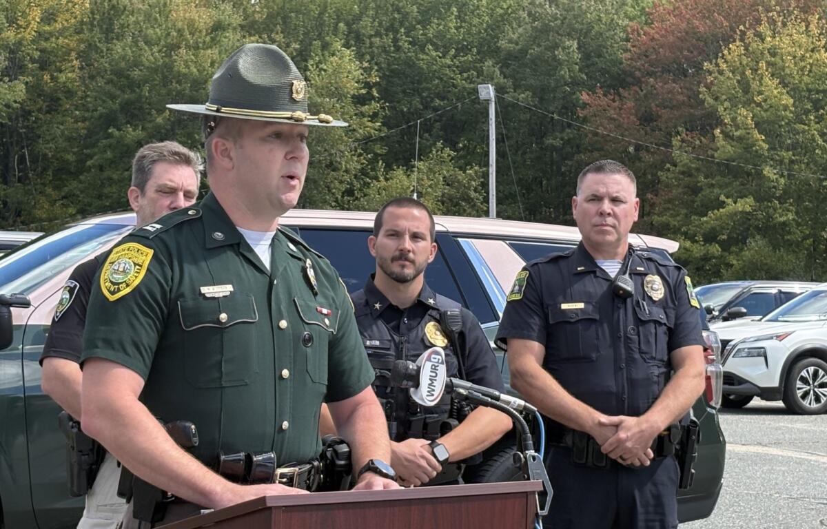 Boyer press conference