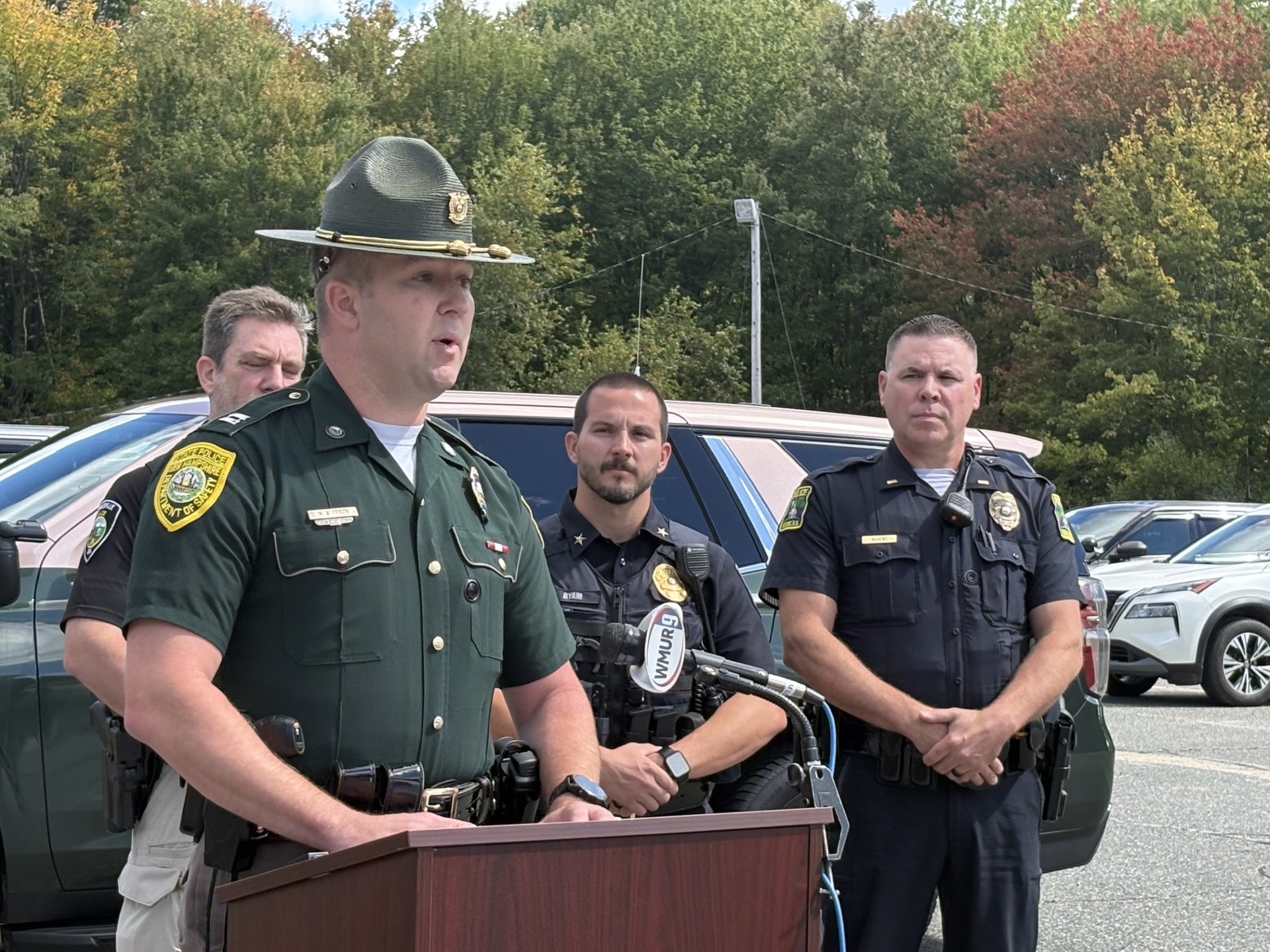 Boyer press conference