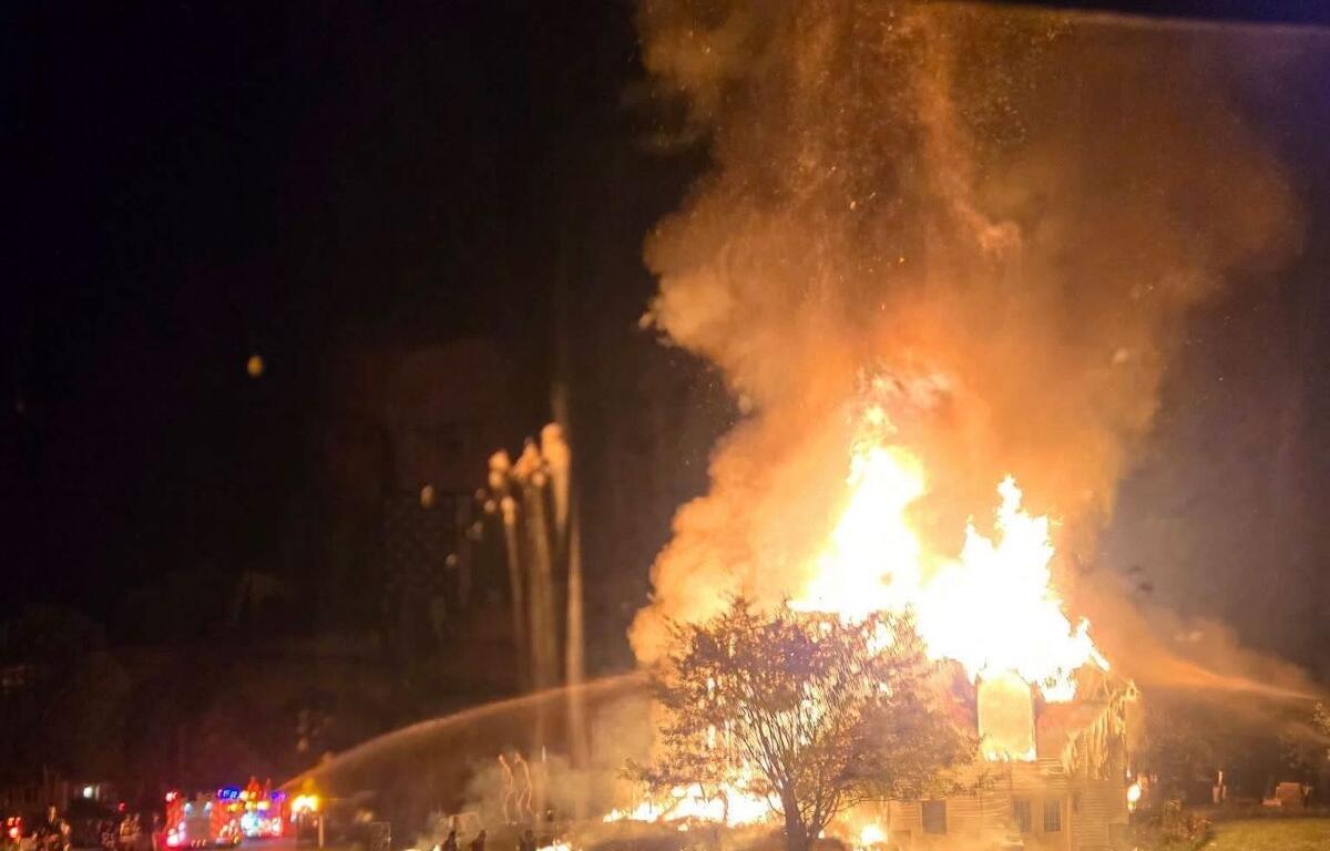 Rindge fire