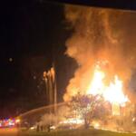 Rindge fire