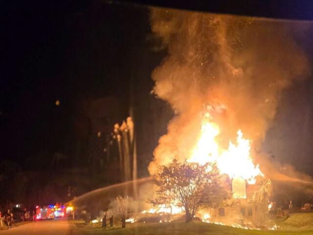 Rindge fire