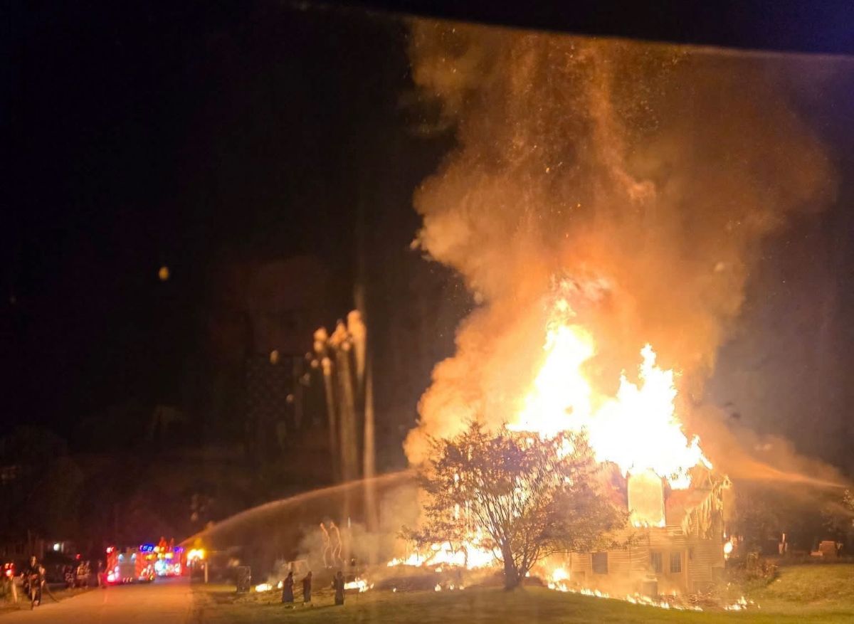 Rindge fire