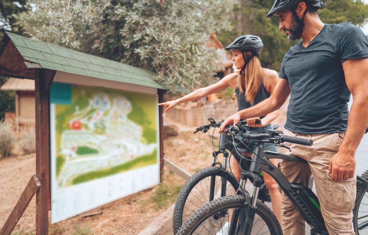 Trail head