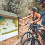 Trail head