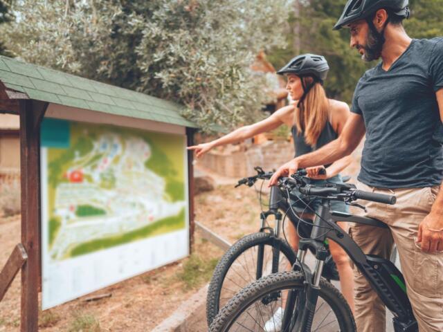 Trail head