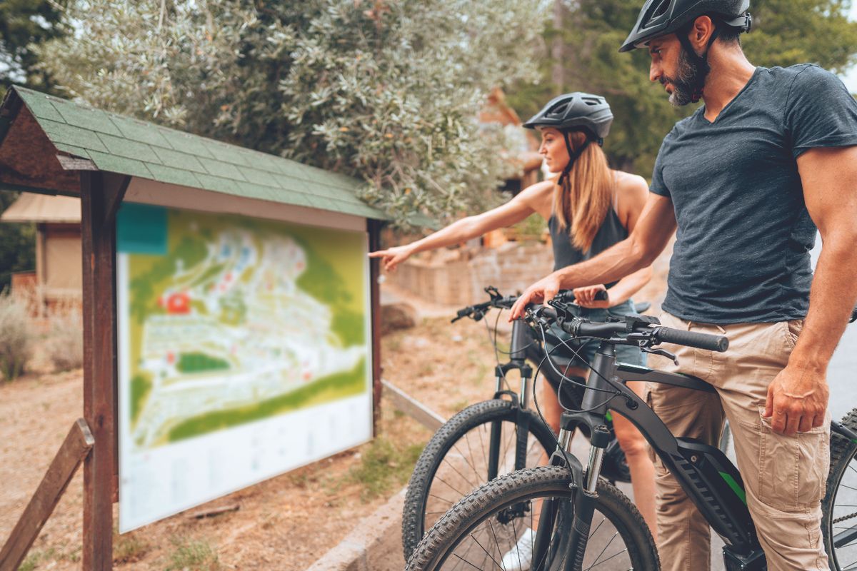 Trail head