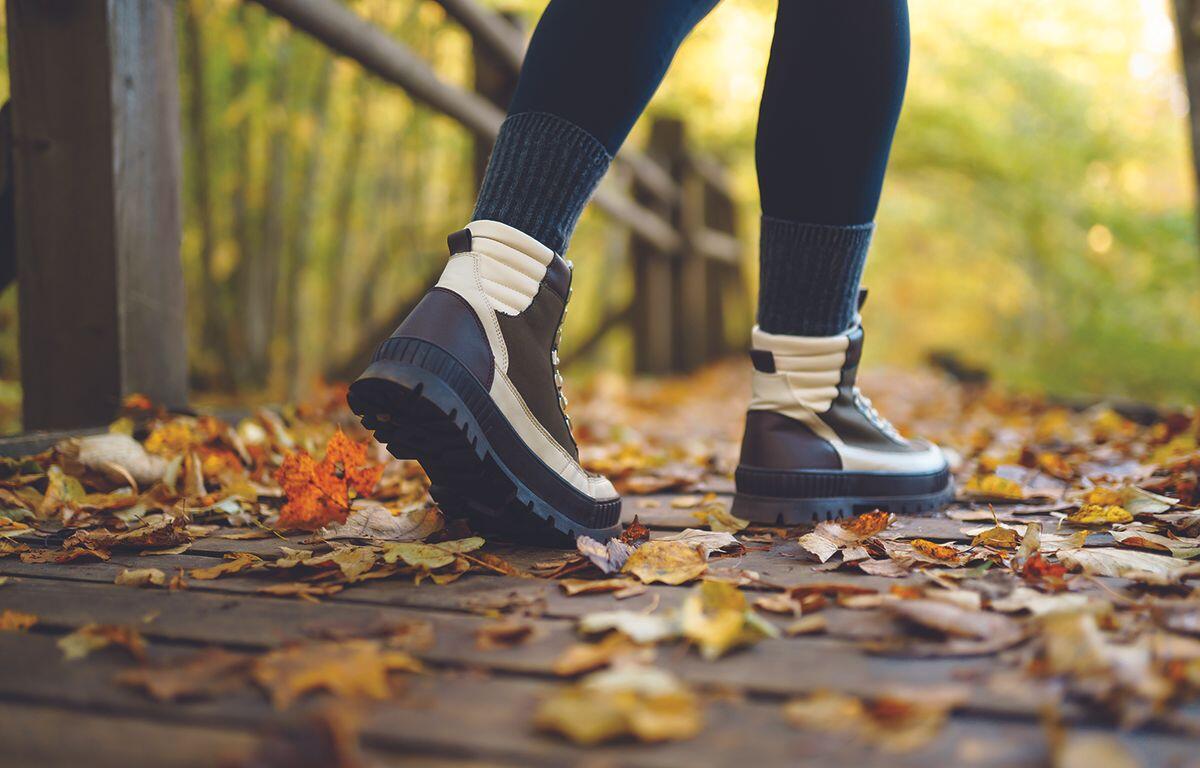 Foliage hike