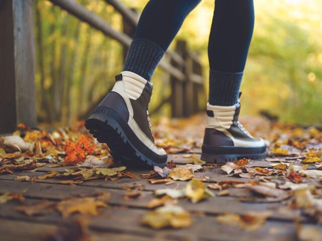 Foliage hike