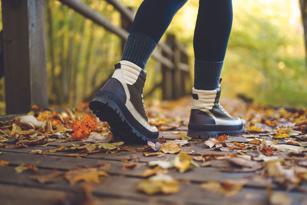 Foliage hike