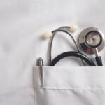 stethoscope and white coat