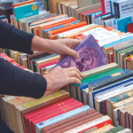 Library book sale