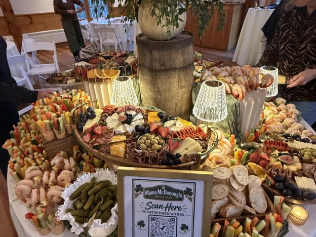 Keene's Best charcuterie