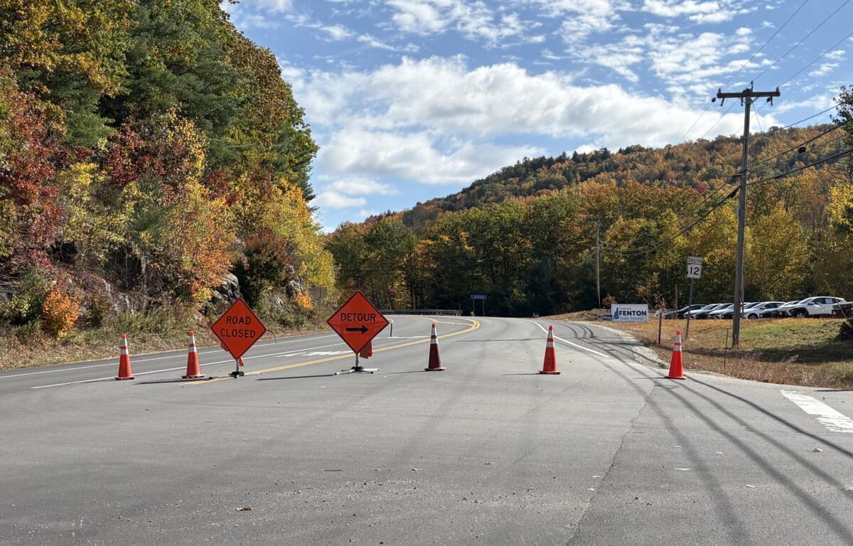 Route 12 closure due to fatal motor vehicle accident