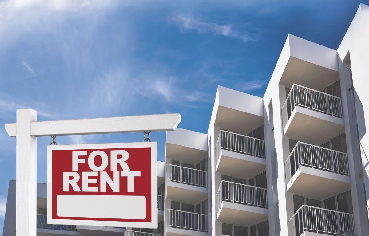 For Rent sign