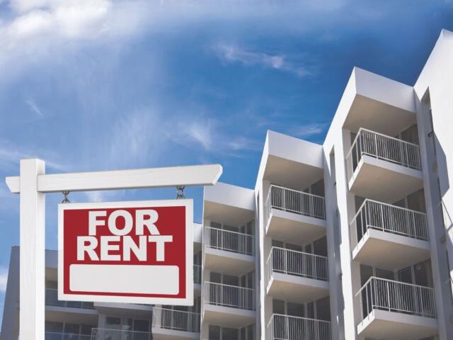 For Rent sign