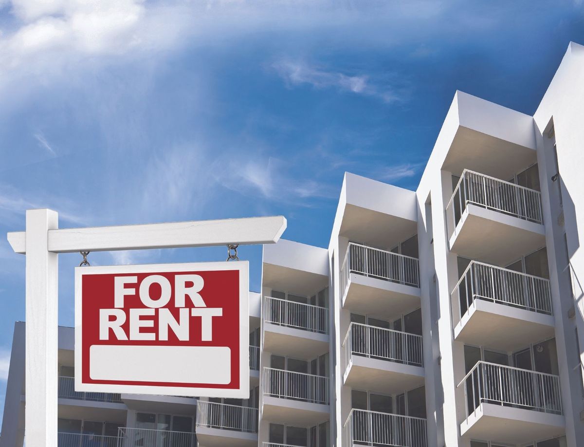 For Rent sign