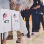 Voting line