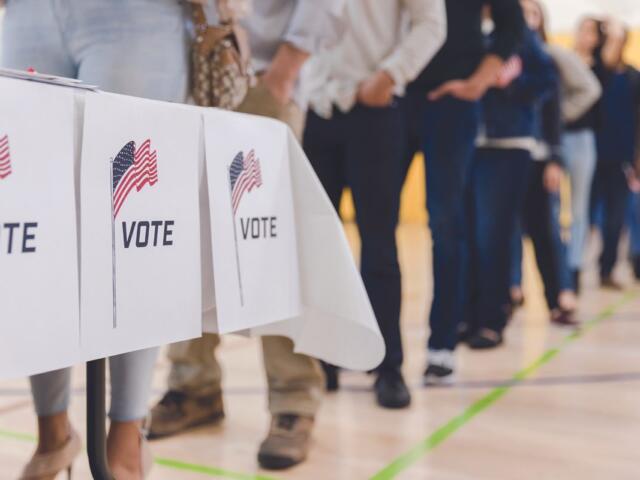 Voting line